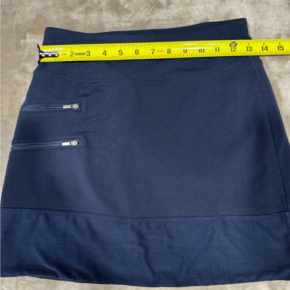 Athleta Dark Blue Pencil Skirt - Picture 9 of 9
